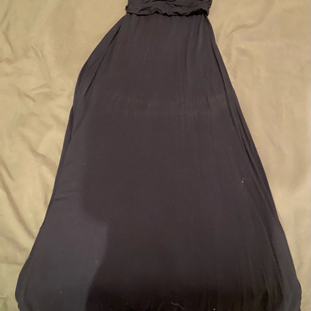 Elegant Black Maxi Skirt